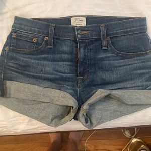 J.Crew denim shorts, size 26